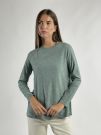 Maglia manica lunga Emme - verde