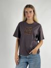 T-shirt manica corta Emme - testa moro