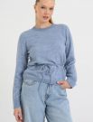 Maglia manica lunga Jdy - azzurro