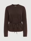 Maglia manica lunga Jdy - marrone