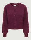 Cardigan Jdy - bordeaux