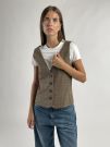 Gilet Iblues - beige