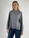 Pullover manica lunga Iblues - grigio