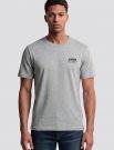T-shirt manica corta Gas - grey melange