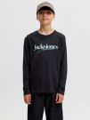 T-shirt manica lunga Jack & Jones - black
