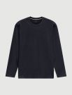 T-shirt manica lunga Bugatti - blu