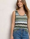 Top Street One - beige verde