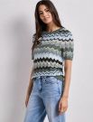 T-shirt manica corta Street One - verde