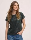 T-shirt manica corta Street One - verde scuro