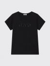 T-shirt manica corta Liu Jo - nero