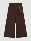 Pantalone Liu Jo - cioccolato