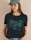T-shirt manica corta Cecil - verde