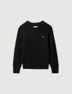 Pullover manica lunga Calvin Klein - black