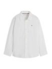 Camicia manica lunga Tommy Hilfiger - white
