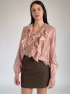 Camicia manica lunga giovane San Babila - rosa antico