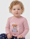 T-shirt manica lunga Guess - rosa