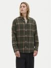 Camicia manica lunga casual Jack & Jones - green