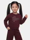 Maglia in felpa Guess - bordeaux