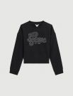 Maglia in felpa Guess - black