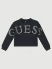 Maglia in felpa Guess - black