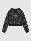 Maglia in felpa Guess - nero
