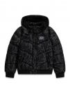 Giaccone imbottito Guess - black