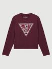 T-shirt Guess - bordeaux