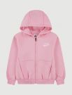 Felpa sportiva aperta Nike - rosa