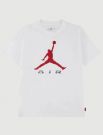 T-shirt manica corta sportiva Jordan - bianco
