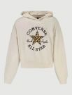 Felpa sportiva Converse - panna