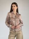 Camicia manica lunga giovane Susy Mix - sabbia