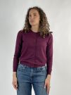 Maglia manica lunga Griffai - bordeaux