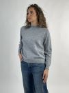 Pullover manica lunga Griffai - perla