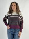 Pullover manica lunga Griffai - multicolore