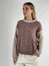 Pullover manica lunga Pennyblack - bordeaux