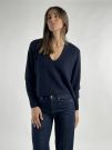 Pullover manica lunga Pennyblack - blu