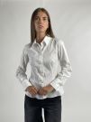 Camicia manica lunga Pennyblack - bianco