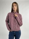 Cardigan Pennyblack - rosa marrone