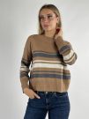 Maglia manica lunga Pennyblack - cammello