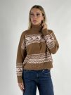Pullover manica lunga Pennyblack - rosa
