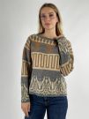 Maglia manica lunga Pennyblack - tabacco