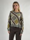 Pullover manica lunga Pennyblack - kaky