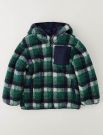 Giaccone imbottito I Do - blu