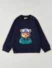 Maglia in felpa I Do - navy