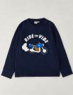 T-shirt manica lunga I Do - navy