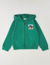 Maglia in felpa aperta I Do - verde