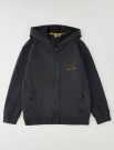 Maglia in felpa aperta I Do - grigio