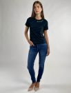 Maglia manica corta Liu Jo - verde blu