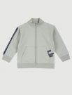 Maglia in felpa aperta Chicco - verdino