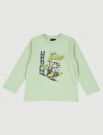 T-shirt manica lunga Chicco - verde